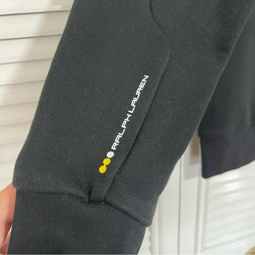 Ralph Lauren men’s Large  black sweat shirt. - Picture 4 of 13